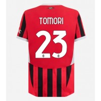 AC Milan Fikayo Tomori #23 Domaci Dres 2024-25 Kratak Rukav